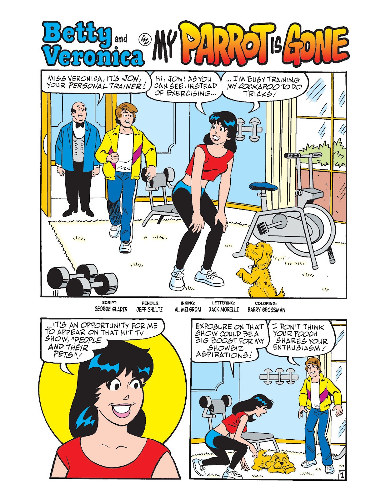 Betty and Veronica Double Digest issue 307 - Page 90