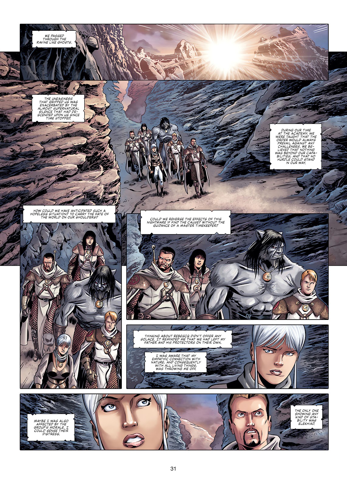 The Master Inquisitors issue 18 - Page 30