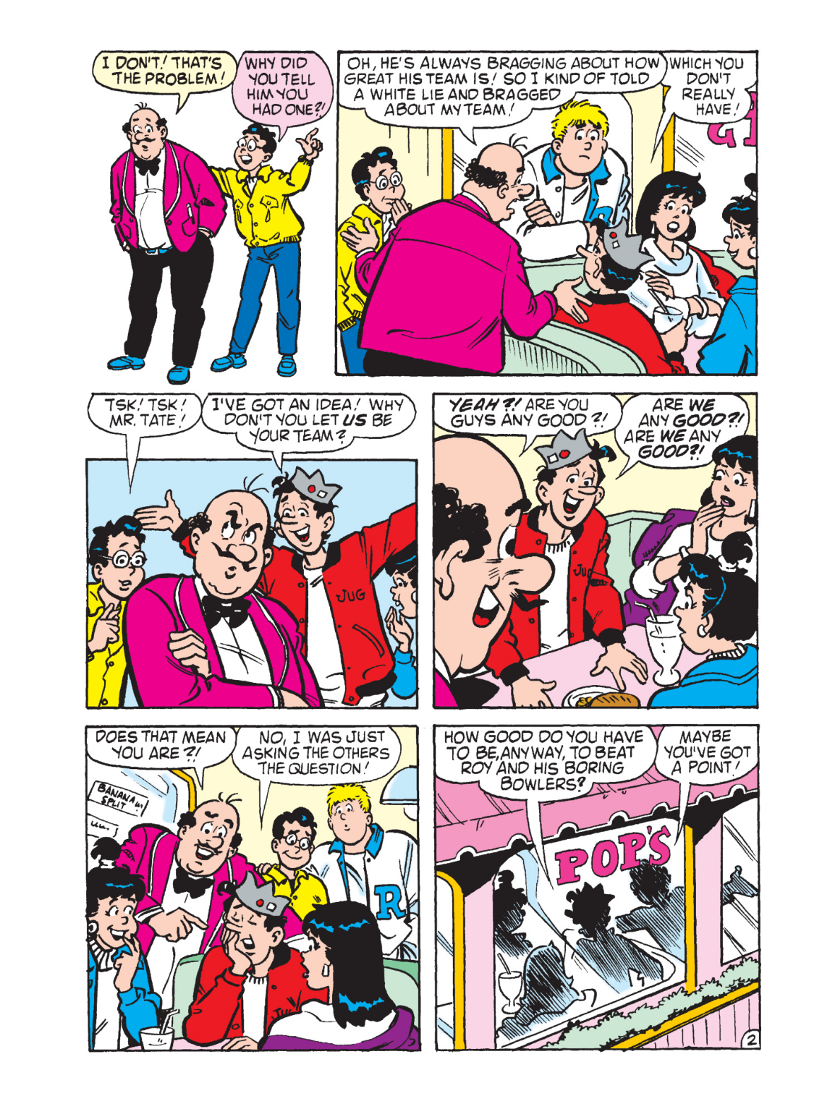 World of Archie Double Digest issue 139 - Page 116