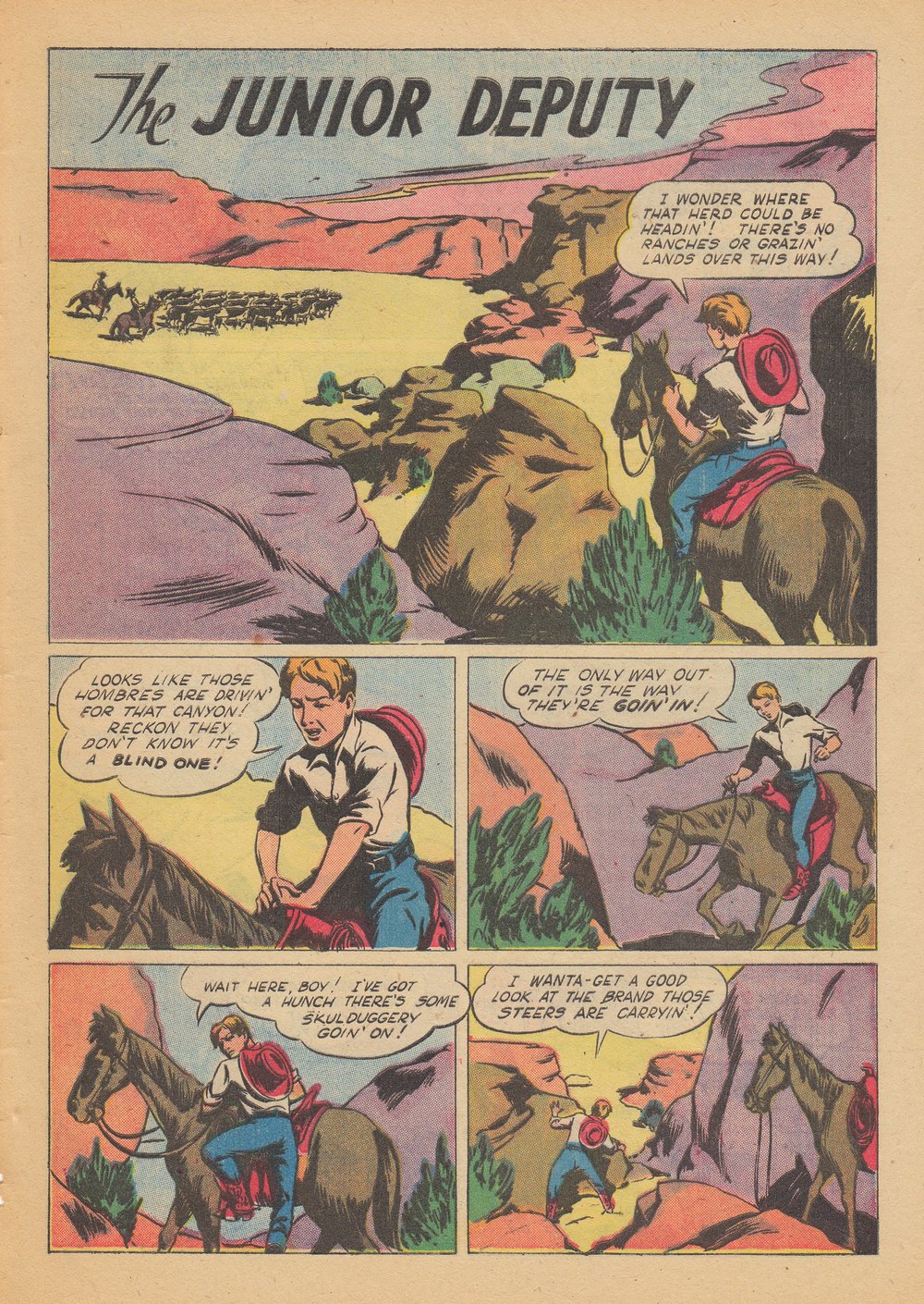 Gene Autry Comics (1946) issue 9 - Page 45