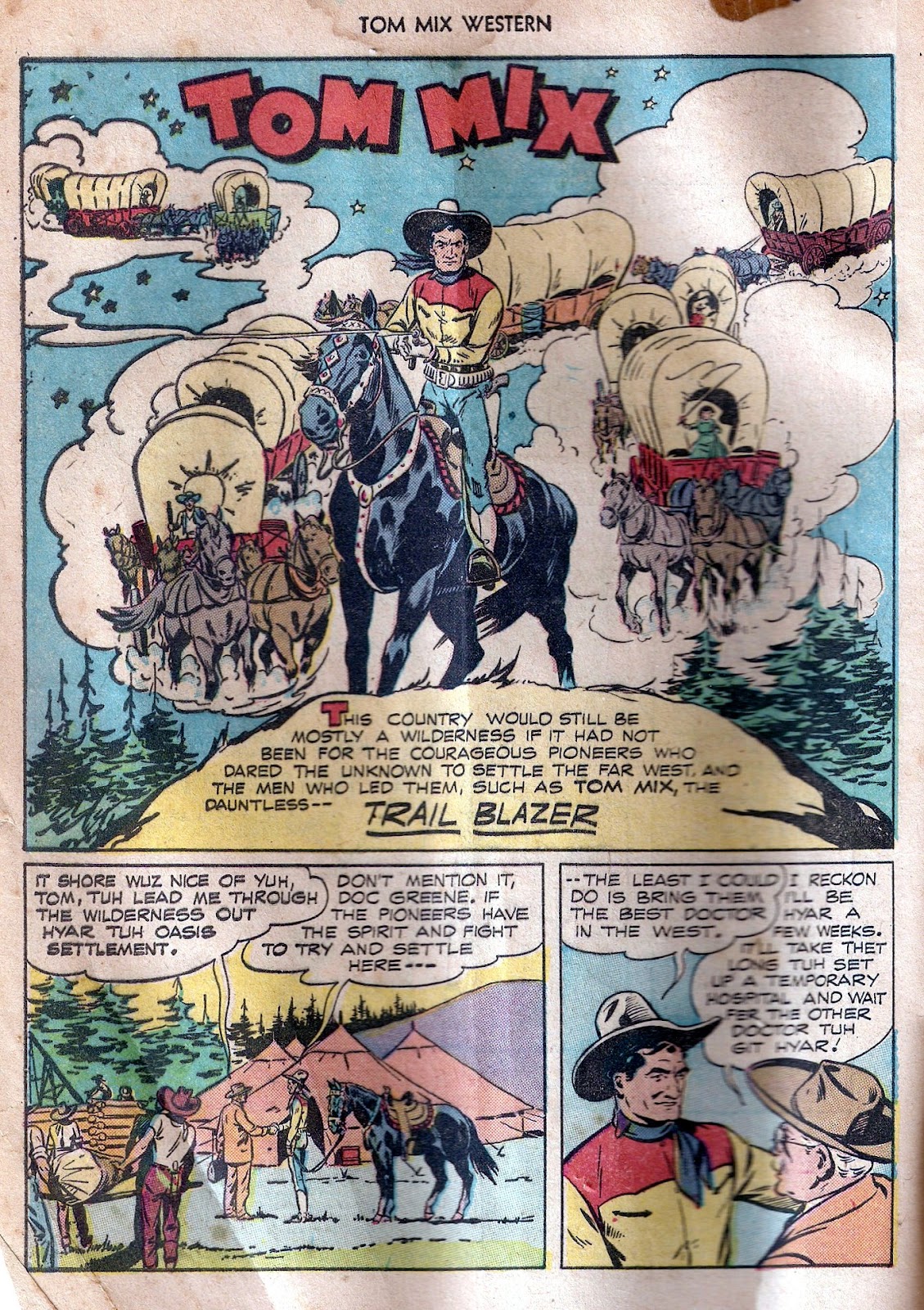 Tom Mix Western (1948) issue 7 - Page 4