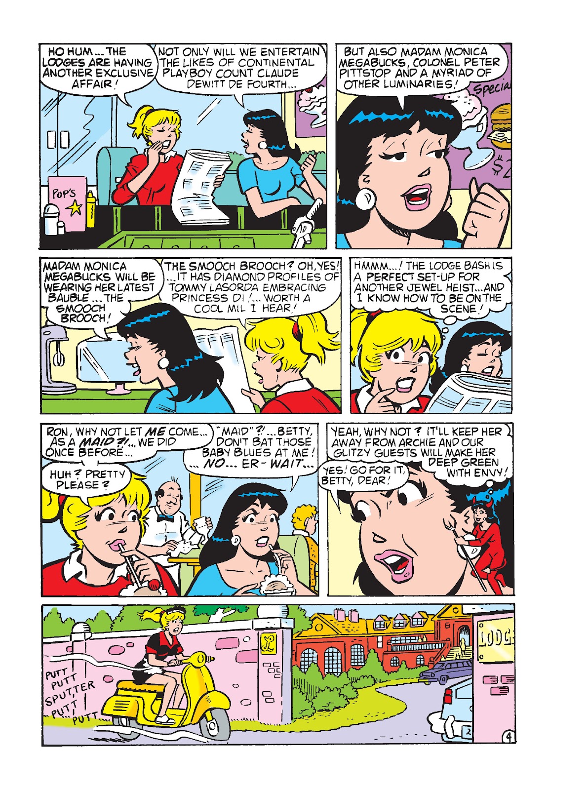 World of Betty & Veronica Digest issue 24 - Page 126