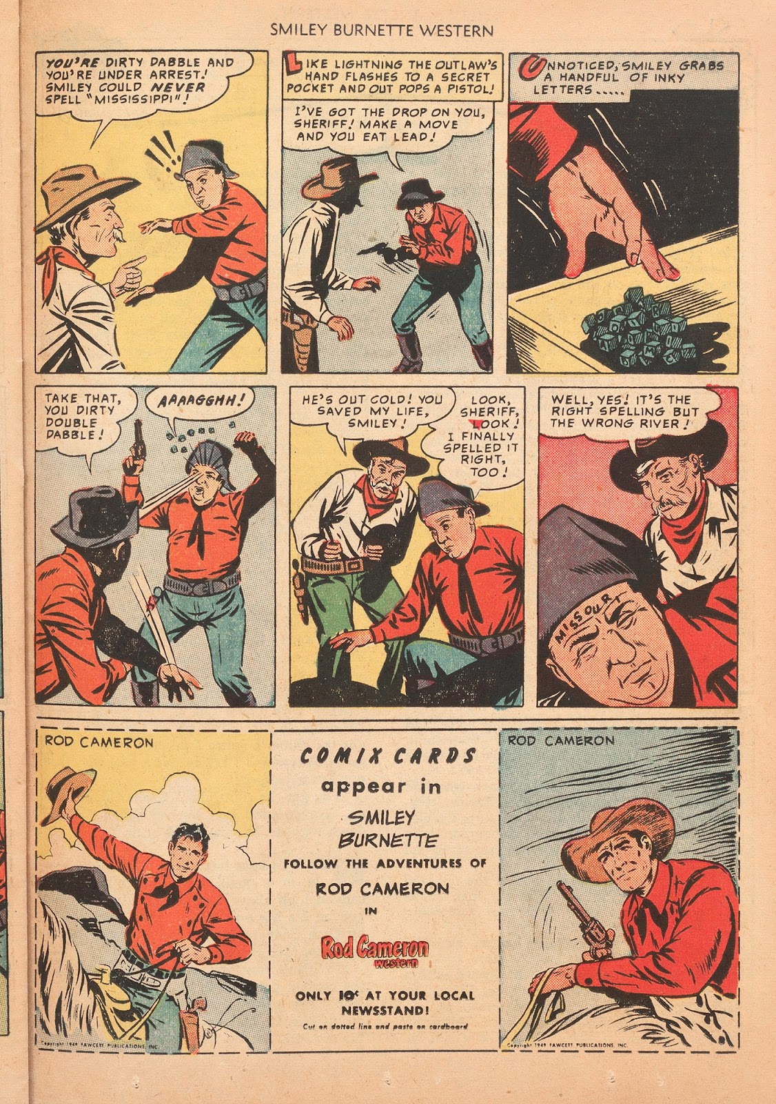 Smiley Burnette Western issue 1 - Page 25