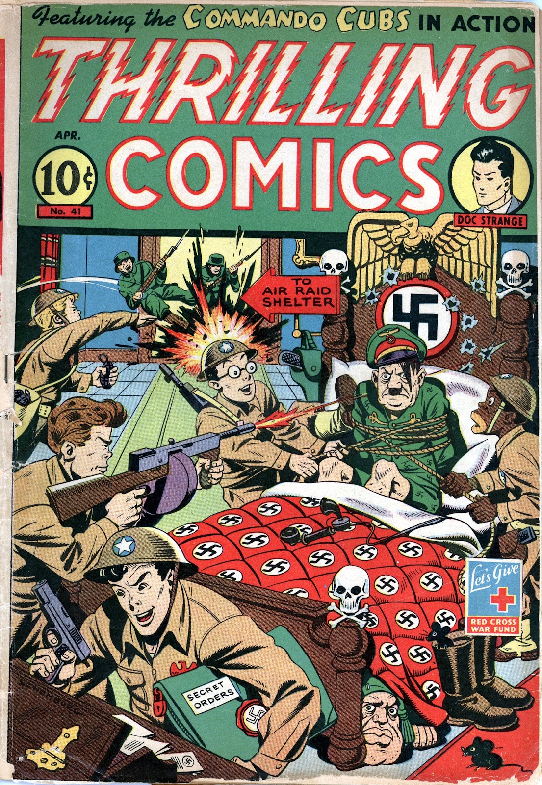 Thrilling Comics (1940) issue 41 - Page 1
