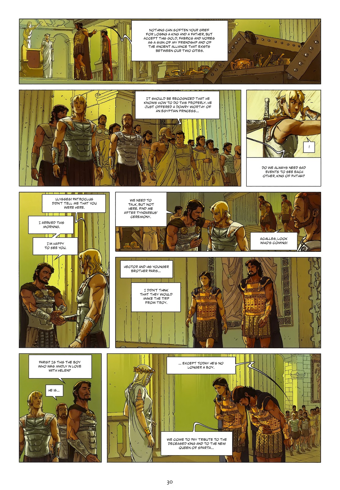 Troy (2012) issue 1 - Page 31