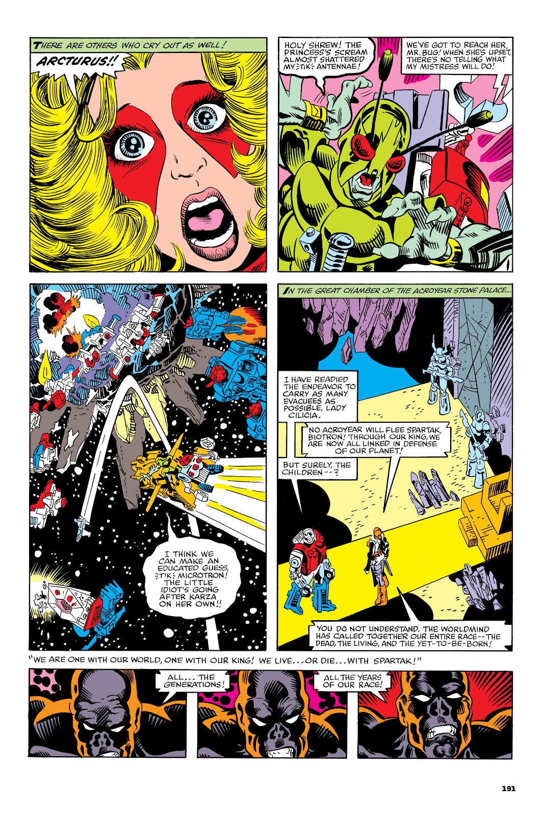 Micronauts: The Original Marvel Years Omnibus issue TPB (Part 1) - Page 180