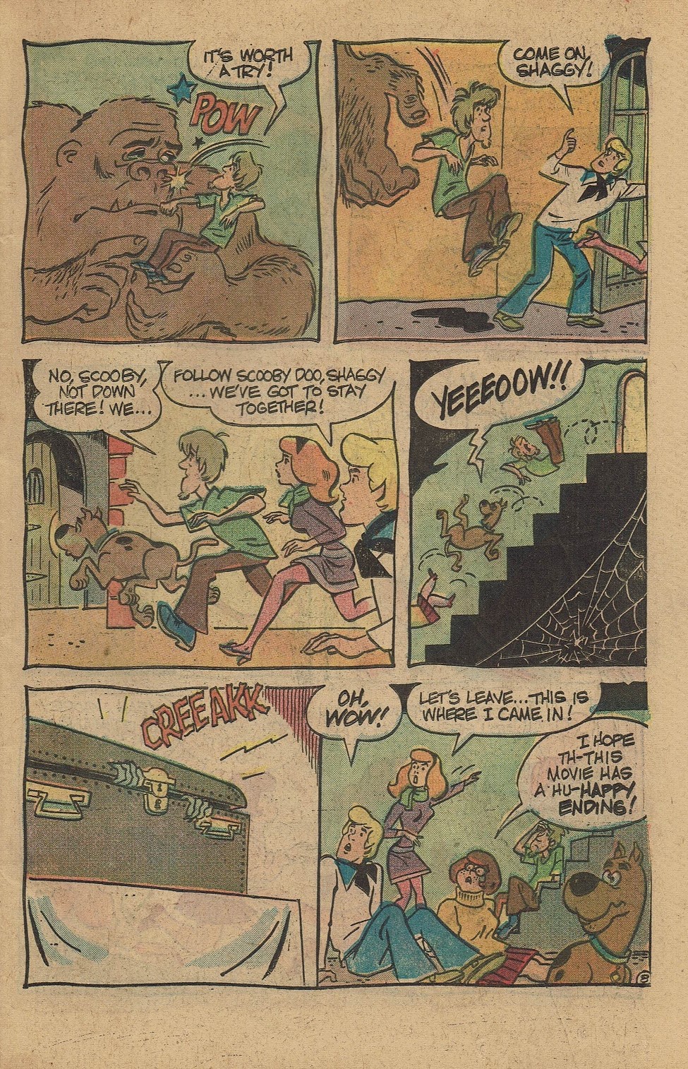 Scooby Doo, Where Are You? (1975) issue 3 - Page 11