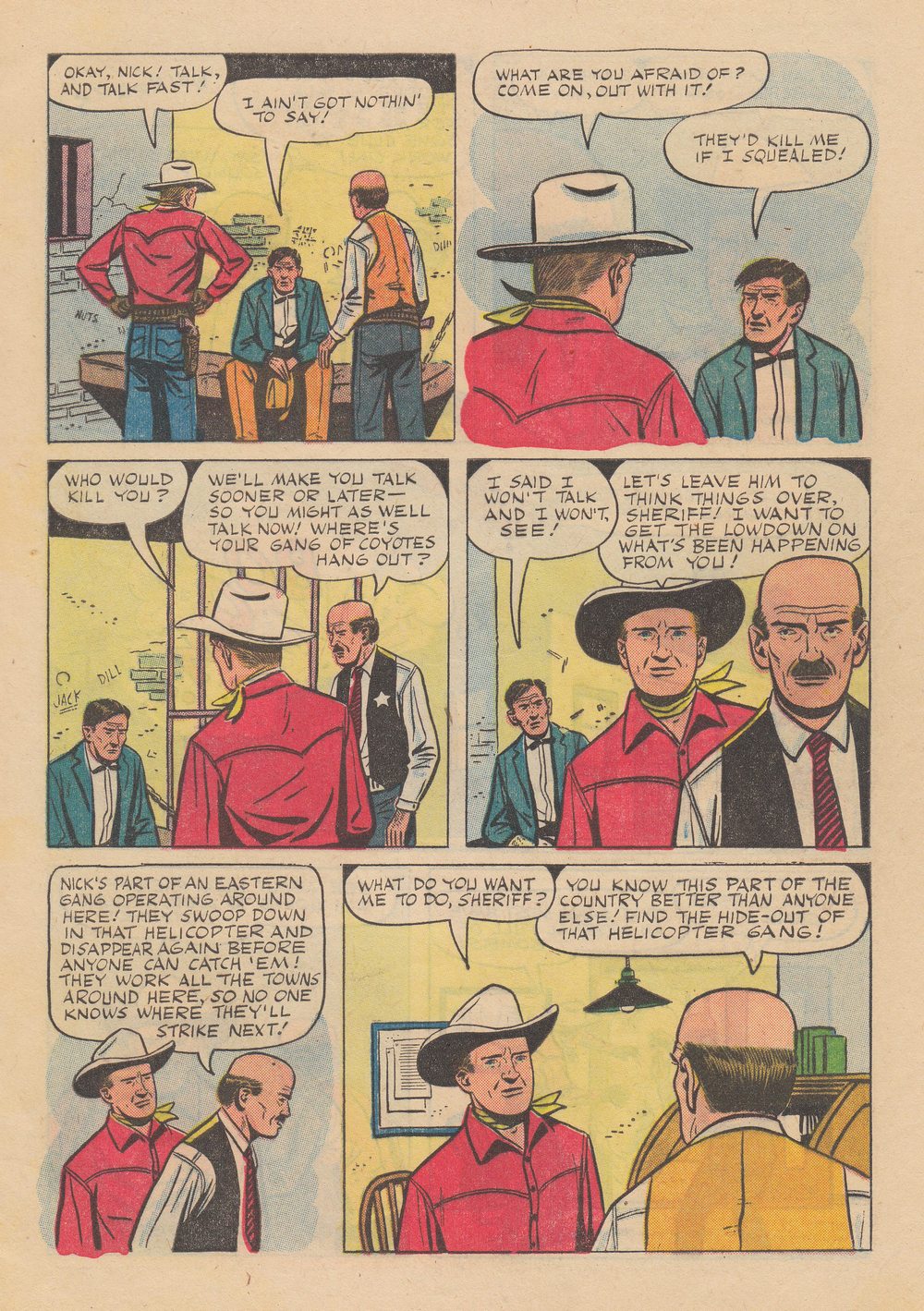 Gene Autry Comics (1946) issue 82 - Page 5