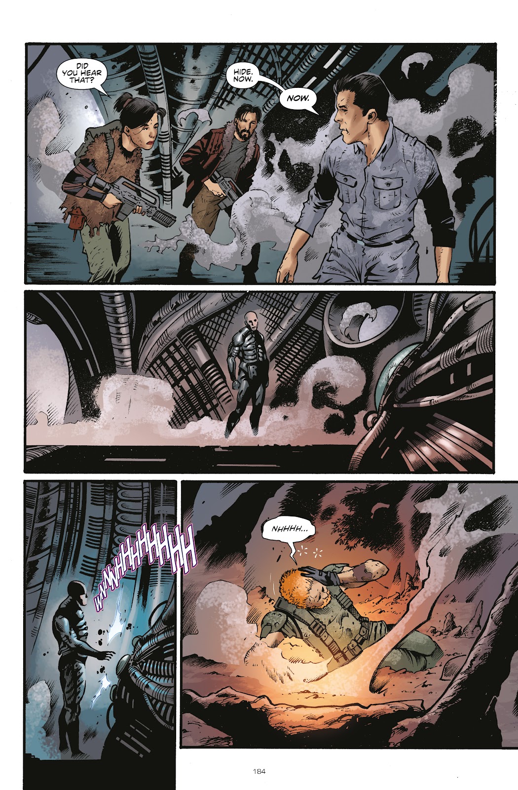 Aliens, Predator, Prometheus, AVP: Life and Death issue TPB (Part 1) - Page 183