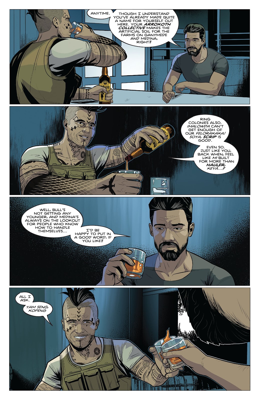 The Expanse: Dragon Tooth issue 8 - Page 20