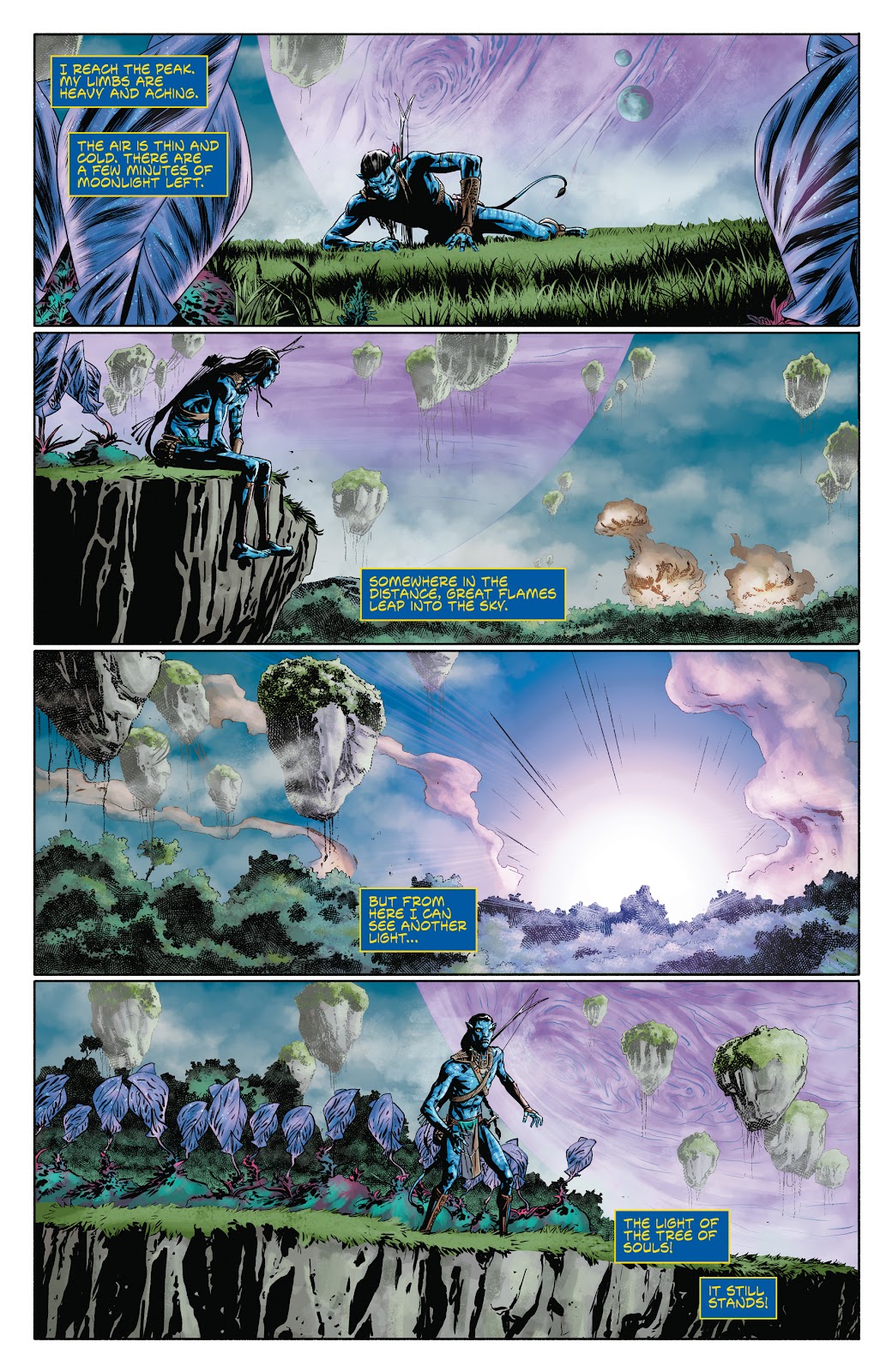 Avatar: Frontiers of Pandora issue 1 - Page 20