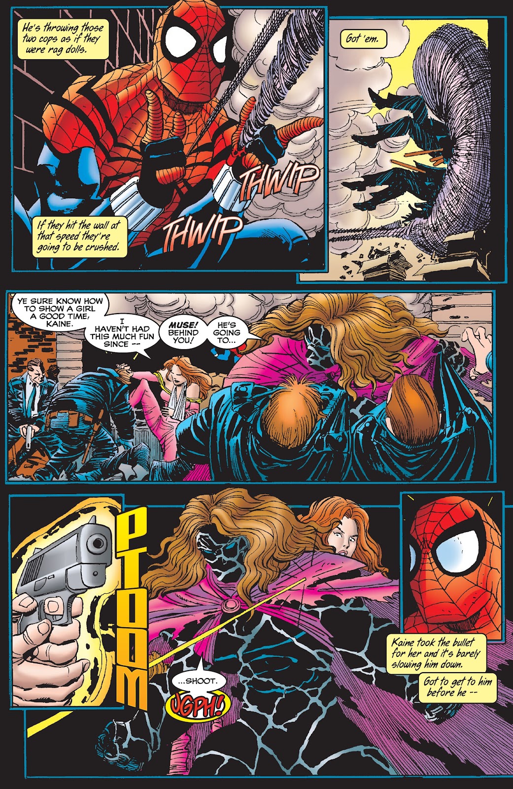 Spider-Man: Ben Reilly Omnibus issue TPB 1 (Part 4) - Page 204