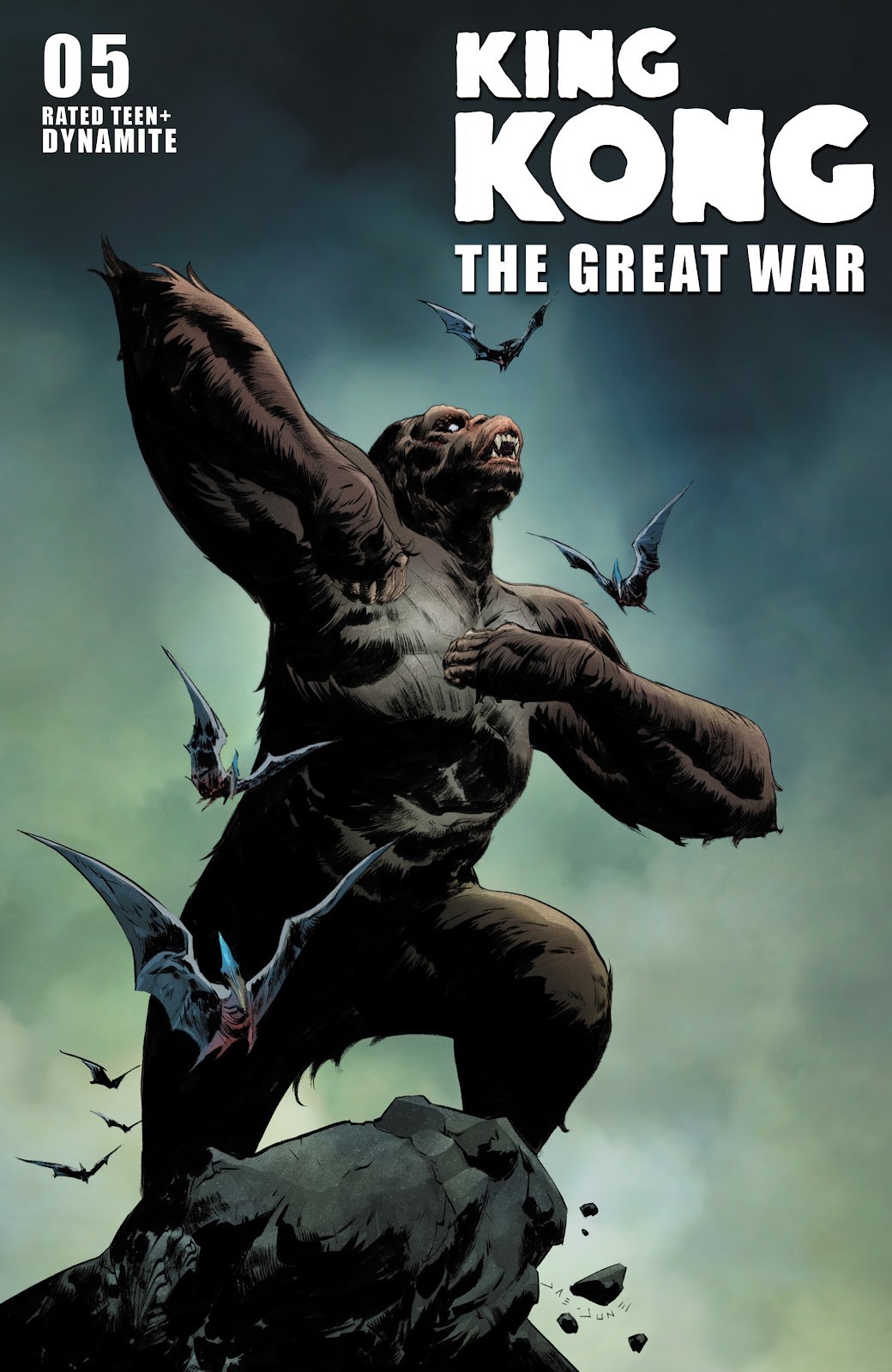 Kong: The Great War issue 5 - Page 1
