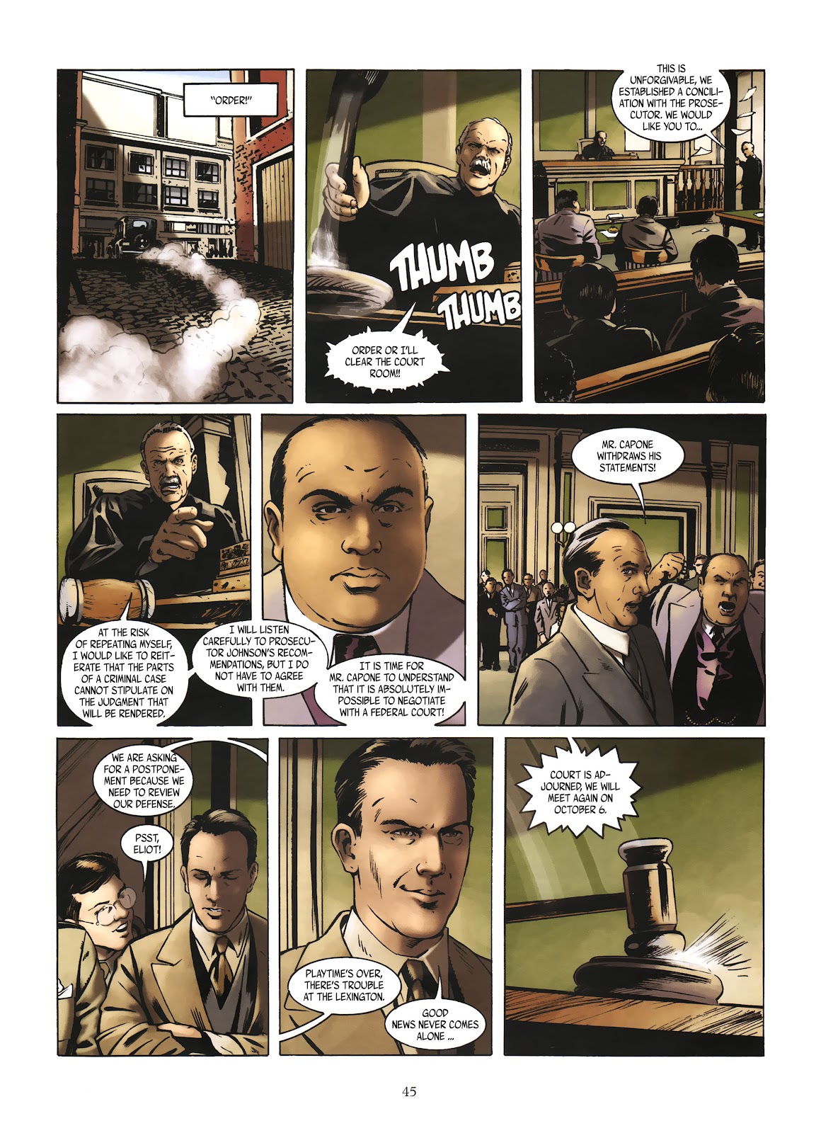Hell's Kitchen issue 4 - Page 46