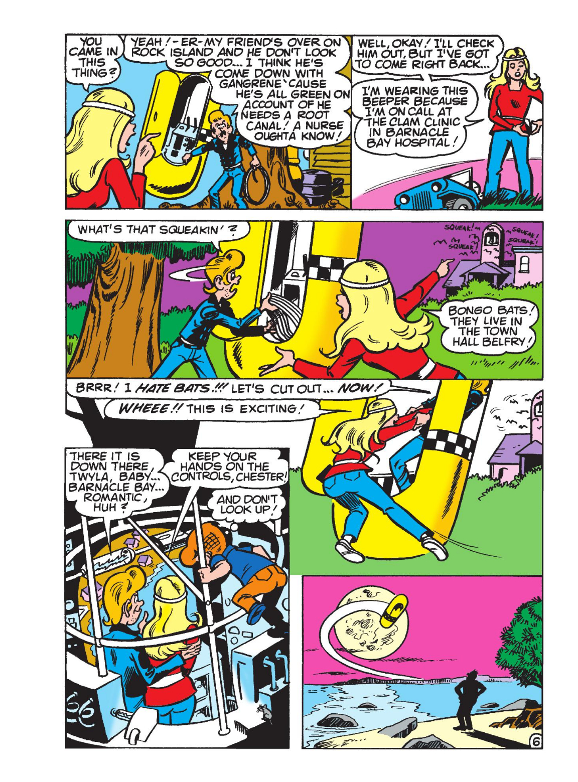 Archie Comics Double Digest issue 341 - Page 164