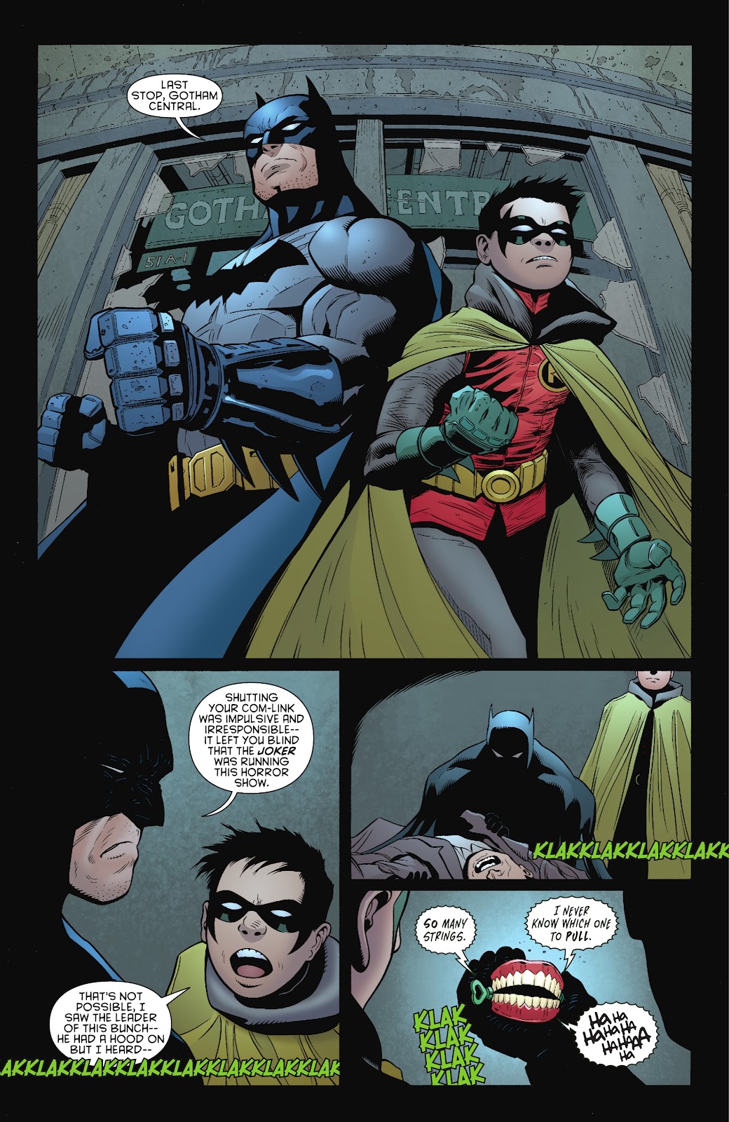 Batman and Robin by Peter J. Tomasi and Patrick Gleason issue TPB (Part 2) - Page 71