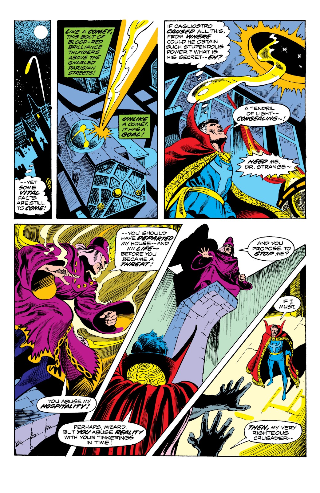 Doctor Strange Epic Collection: Infinity War issue A Separate Reality (Part 2) - Page 102