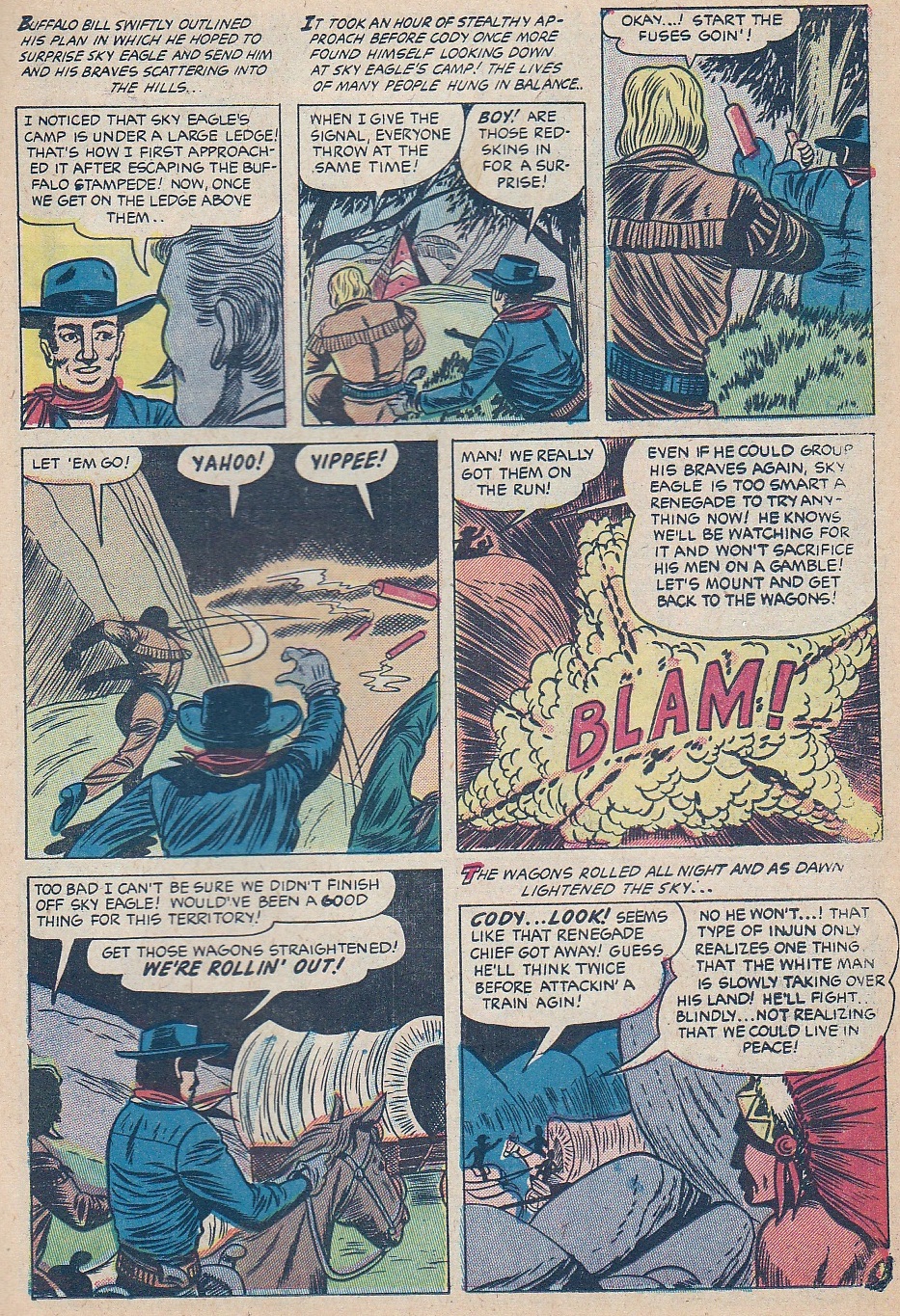 Blazing Western (1954) issue 4 - Page 23