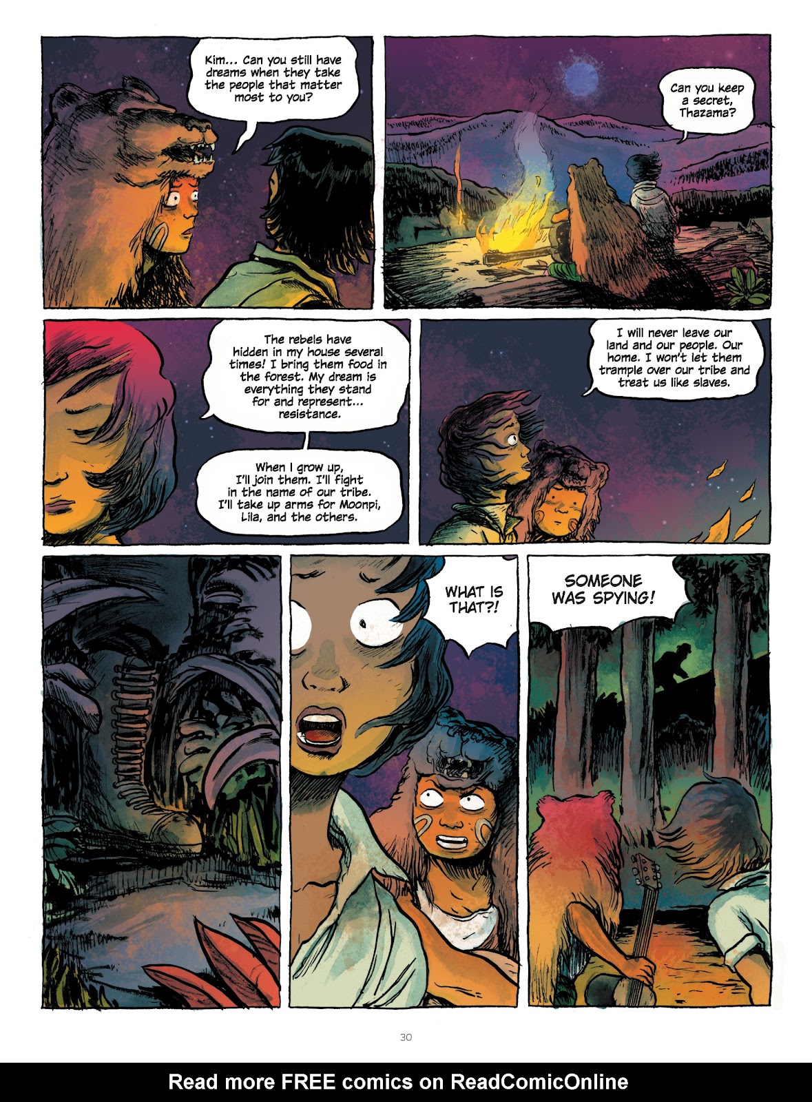Burmese Moons issue TPB - Page 31