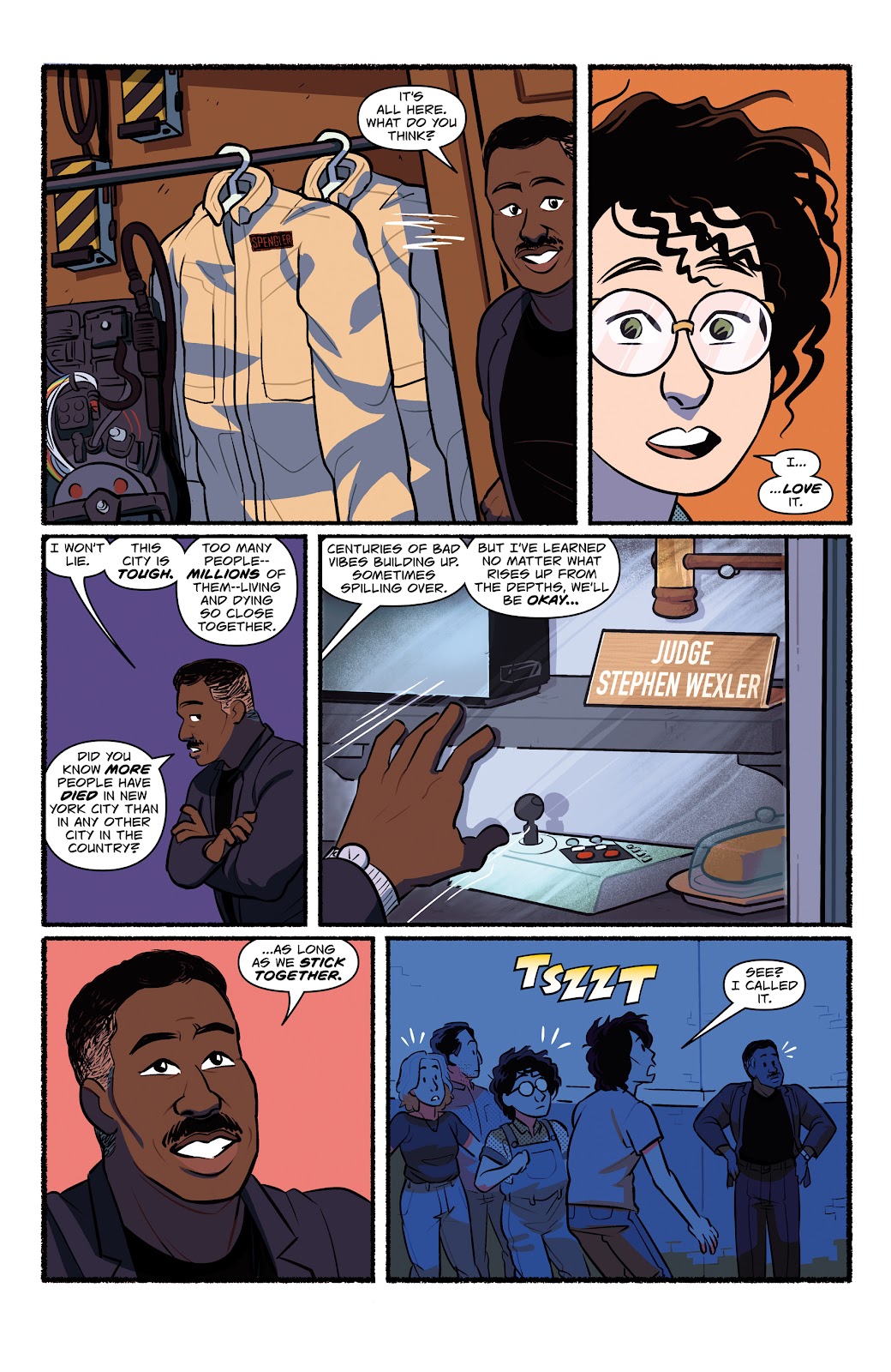 Ghostbusters: Back in Town issue 1 - Page 8
