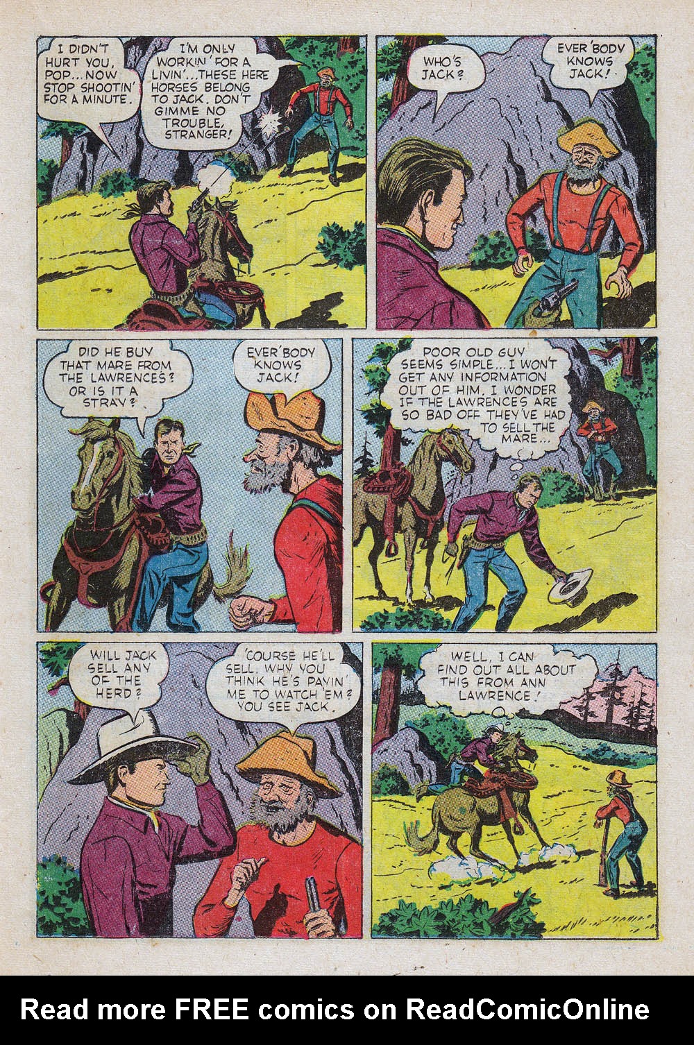Gene Autry Comics (1946) issue 55 - Page 29