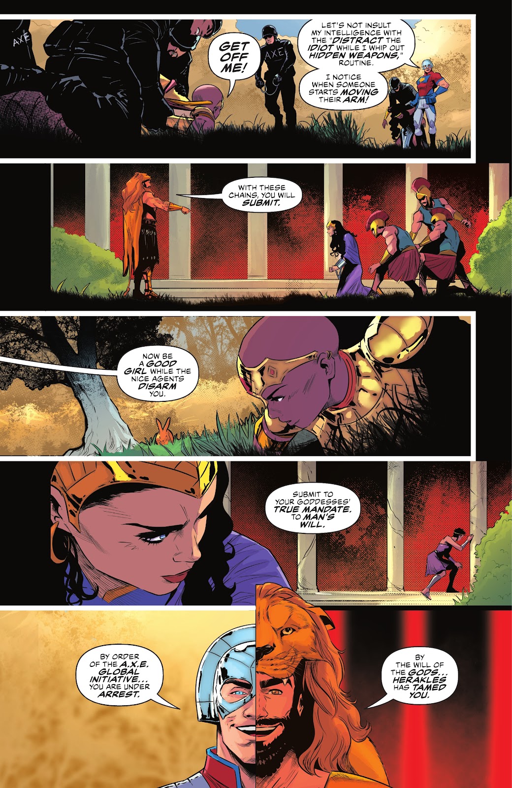 Amazons Attack (2023) issue 5 - Page 7