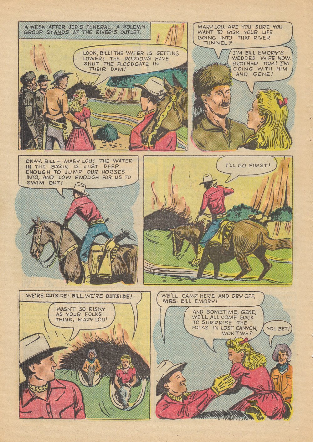 Gene Autry Comics (1946) issue 23 - Page 26