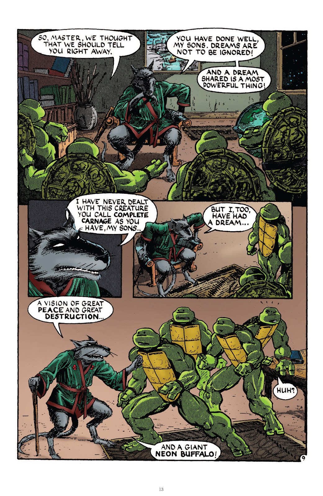 Teenage Mutant Ninja Turtles Classics issue Vol. 3 - Page 12