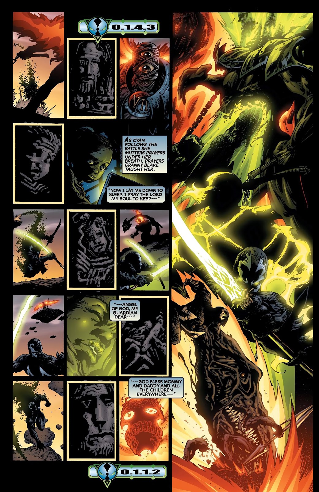 Spawn issue Collection TPB 26 - Page 160