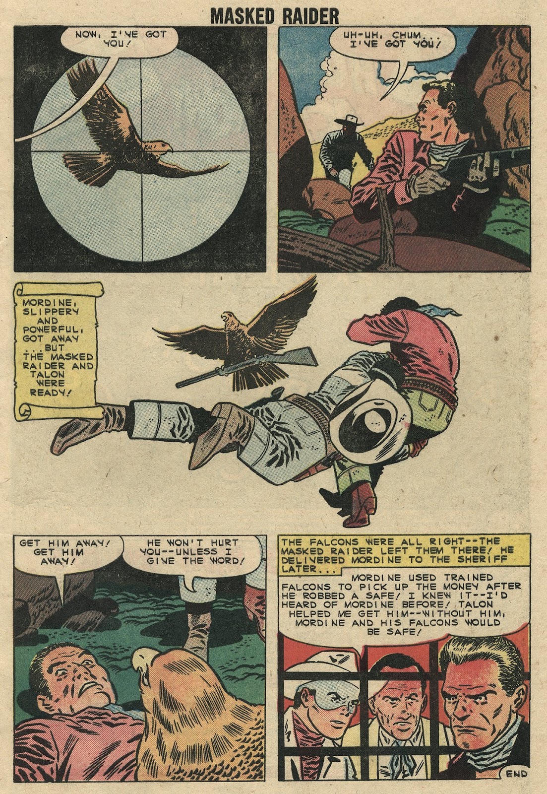 Masked Raider issue 19 - Page 9