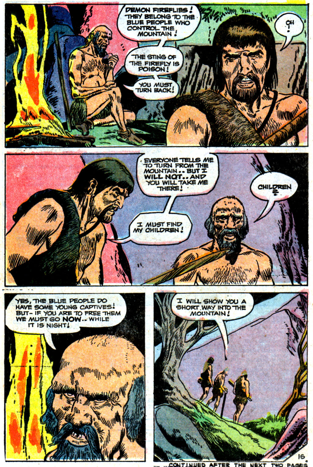 Korg: 70,000 B.C. issue 4 - Page 18