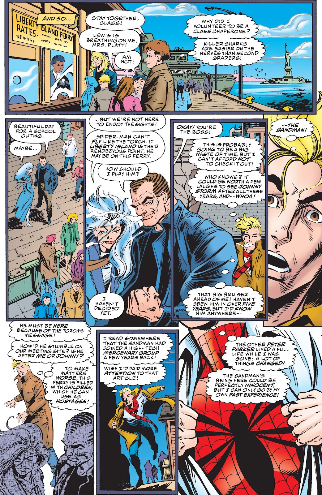 Spider-Man: Ben Reilly Omnibus issue TPB 1 (Part 2) - Page 65