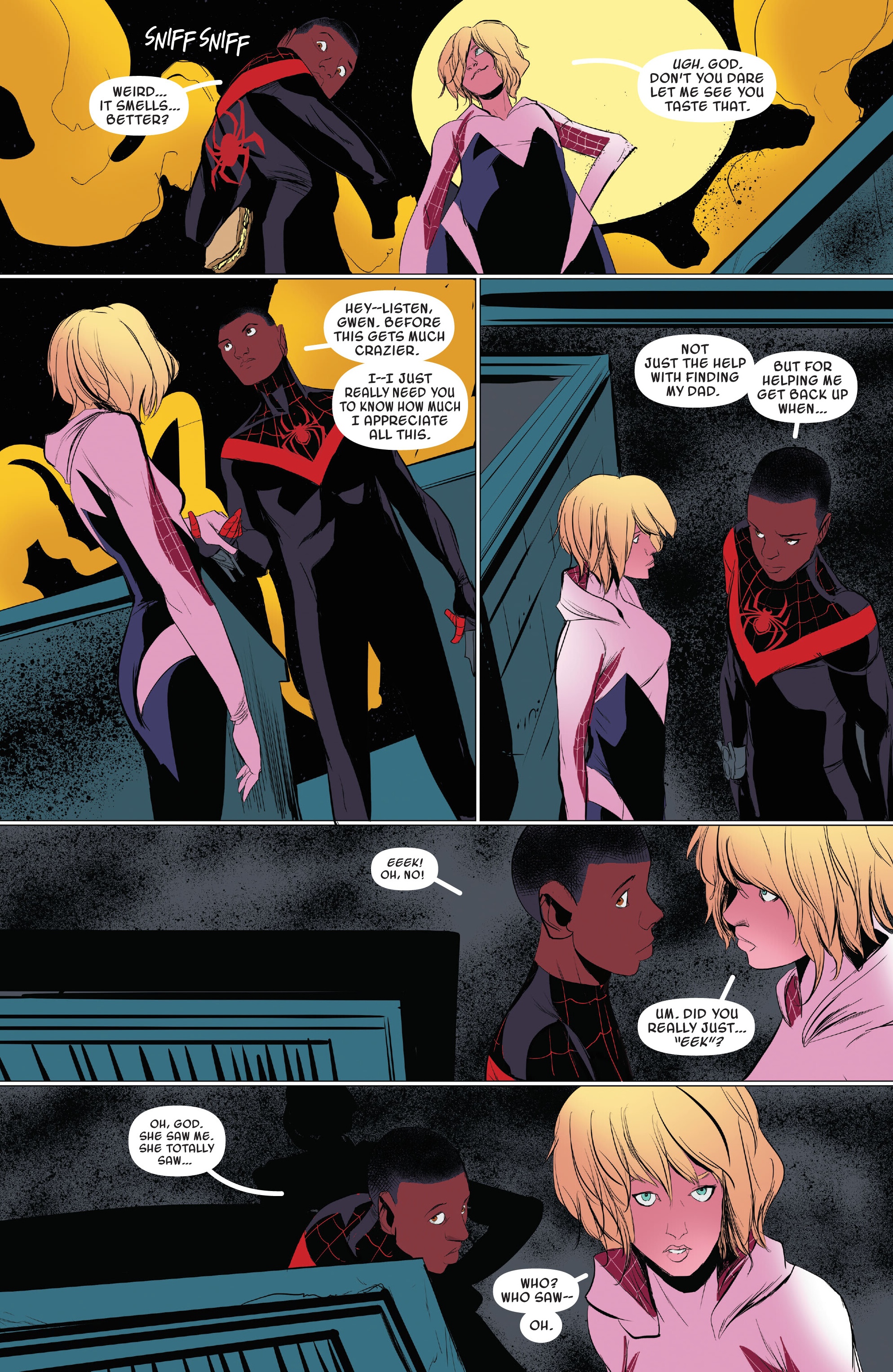 Spider-Gwen: Ghost-Spider - Edge of Spider-Verse (Modern Era Epic Collection) chapter 2 page 13