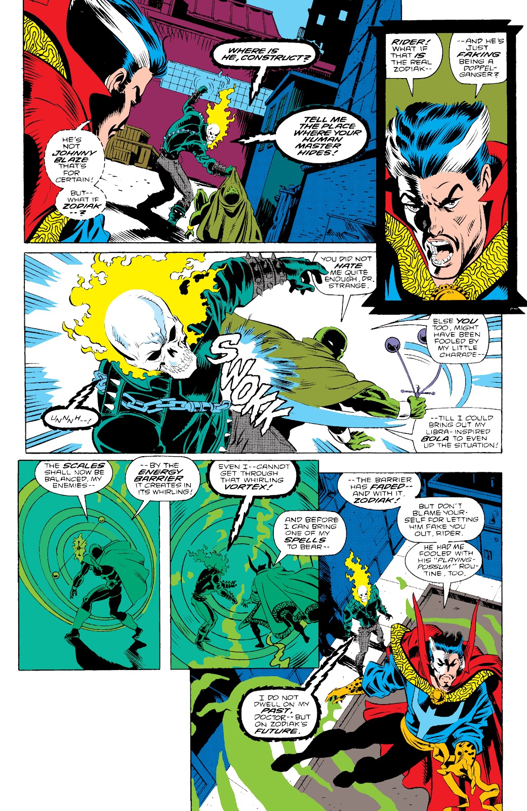 Doctor Strange Epic Collection: Infinity War issue The Vampiric Verses (Part 2) - Page 134