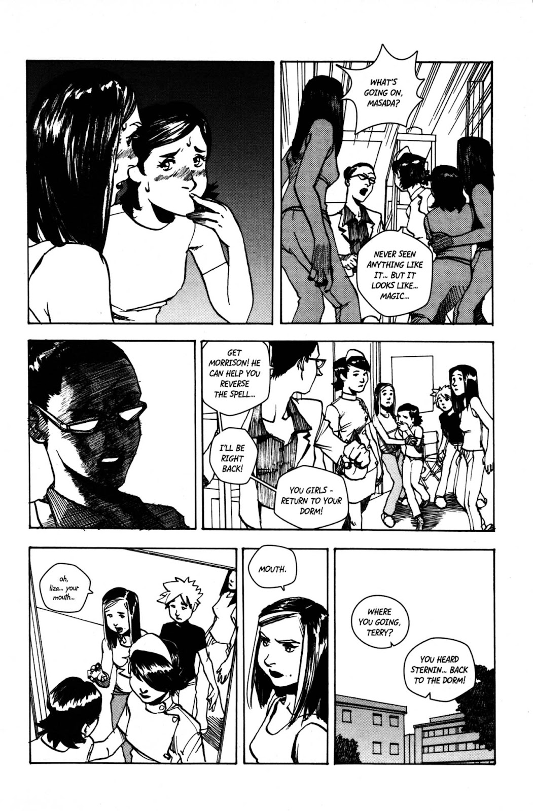 Sidekicks: The Transfer Student issue TPB - Page 124