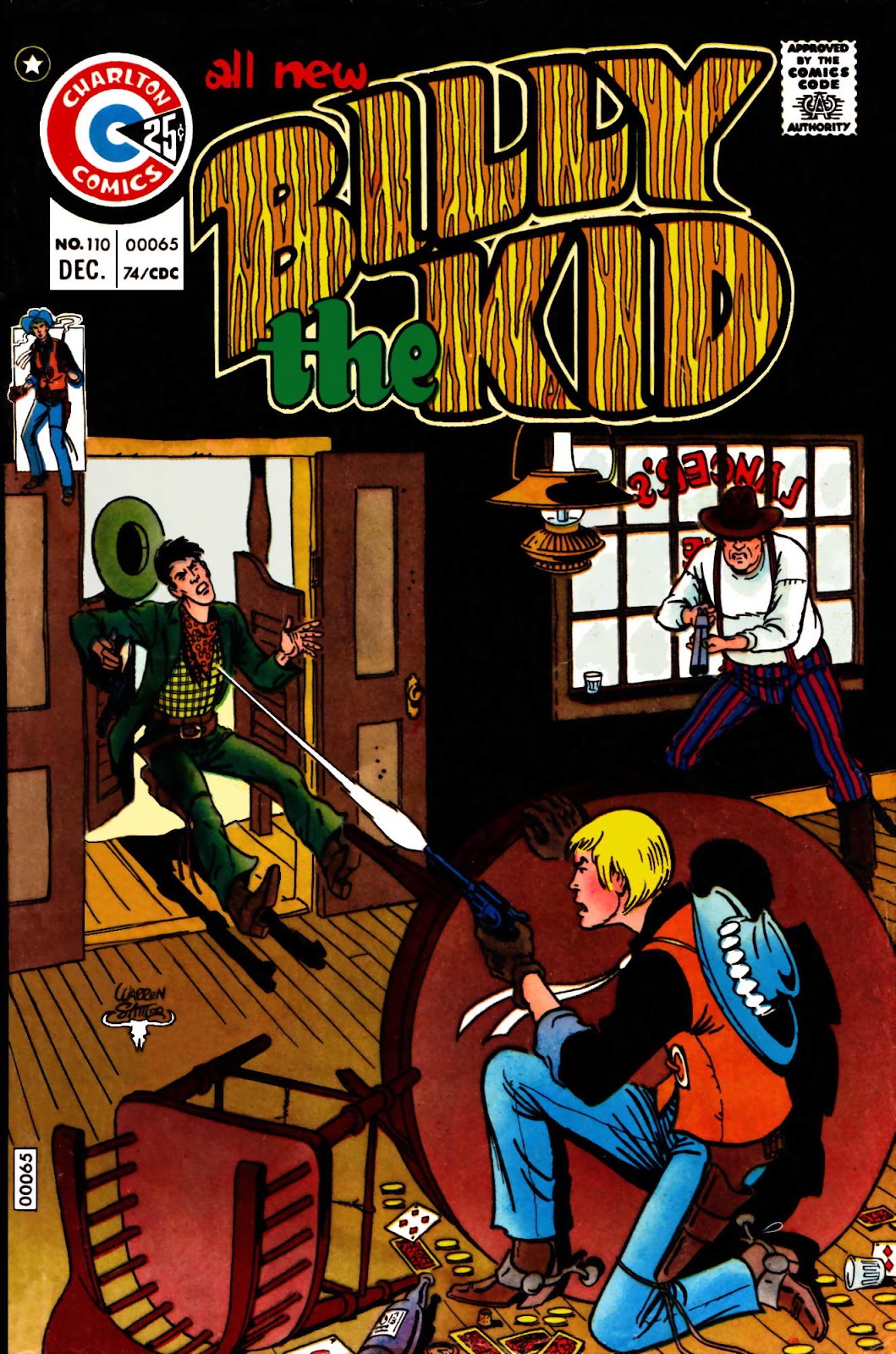 Billy the Kid issue 110 - Page 1