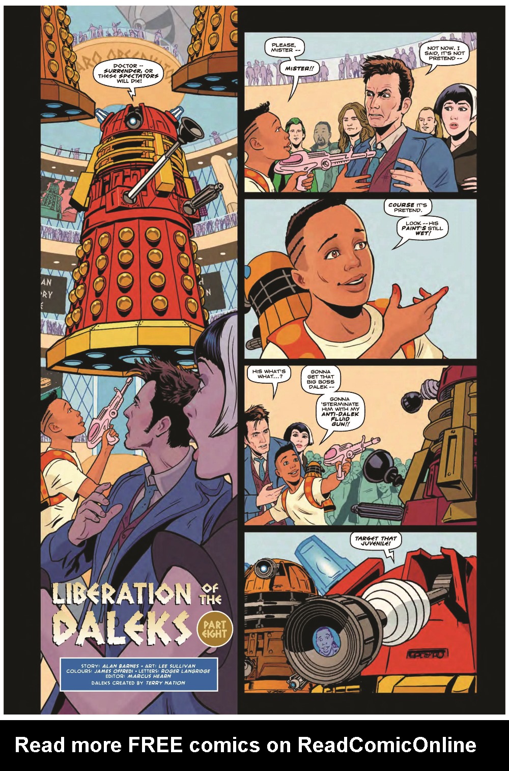 Doctor Who: Liberation of the Daleks issue TPB - Page 44