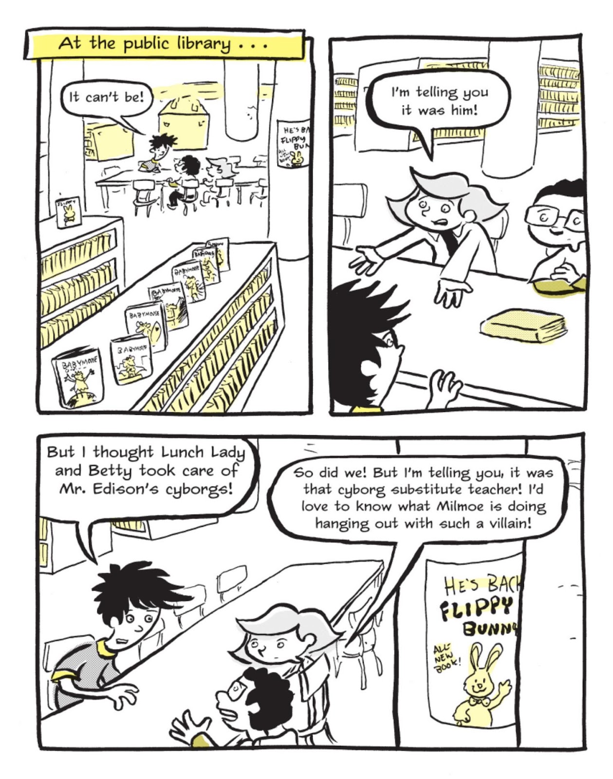 Lunch Lady issue 9 - Page 42