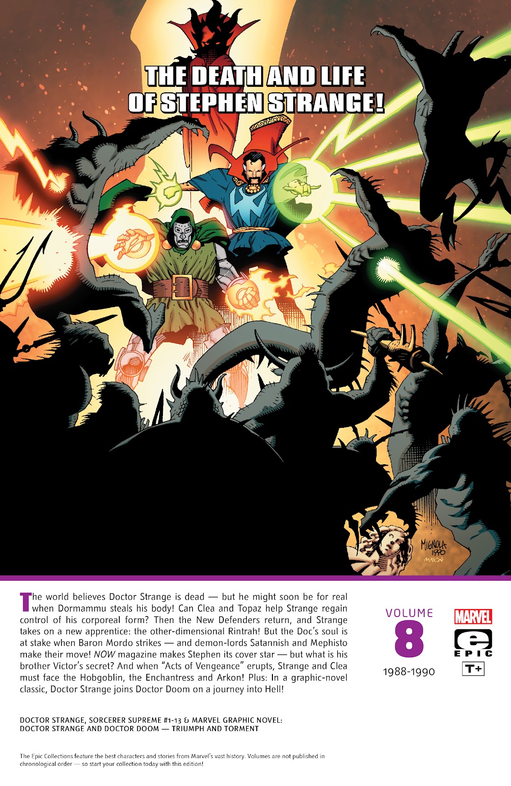 Doctor Strange Epic Collection: Infinity War issue Triumph and Torment (Part 2) - Page 250