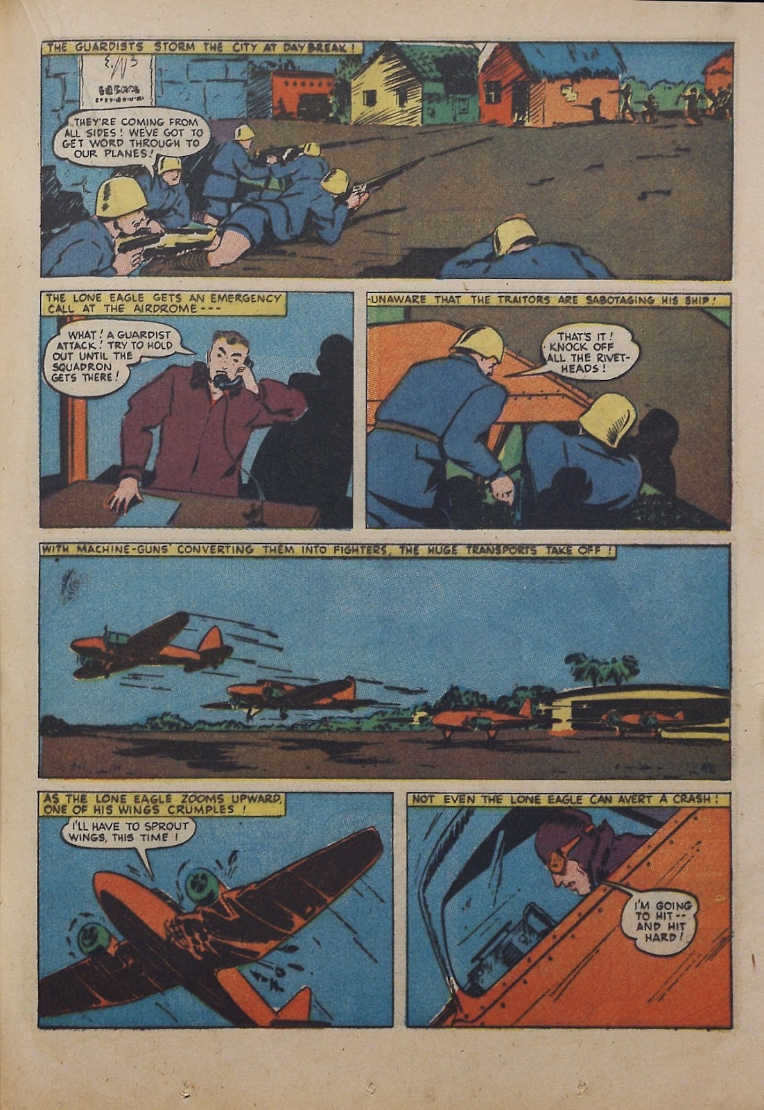 Thrilling Comics (1940) issue 9 - Page 33