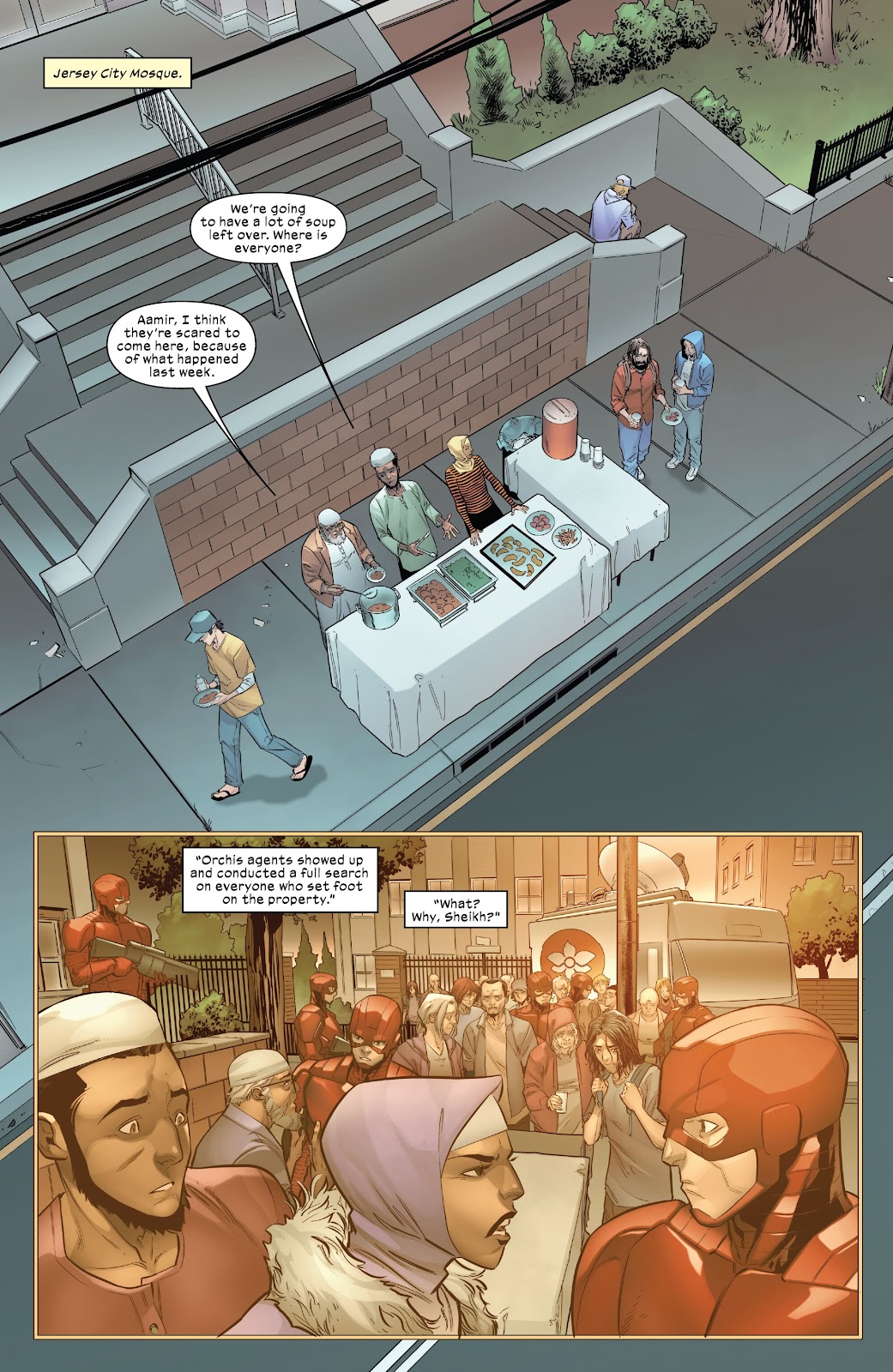 Ms. Marvel: Mutant Menace issue 1 - Page 19