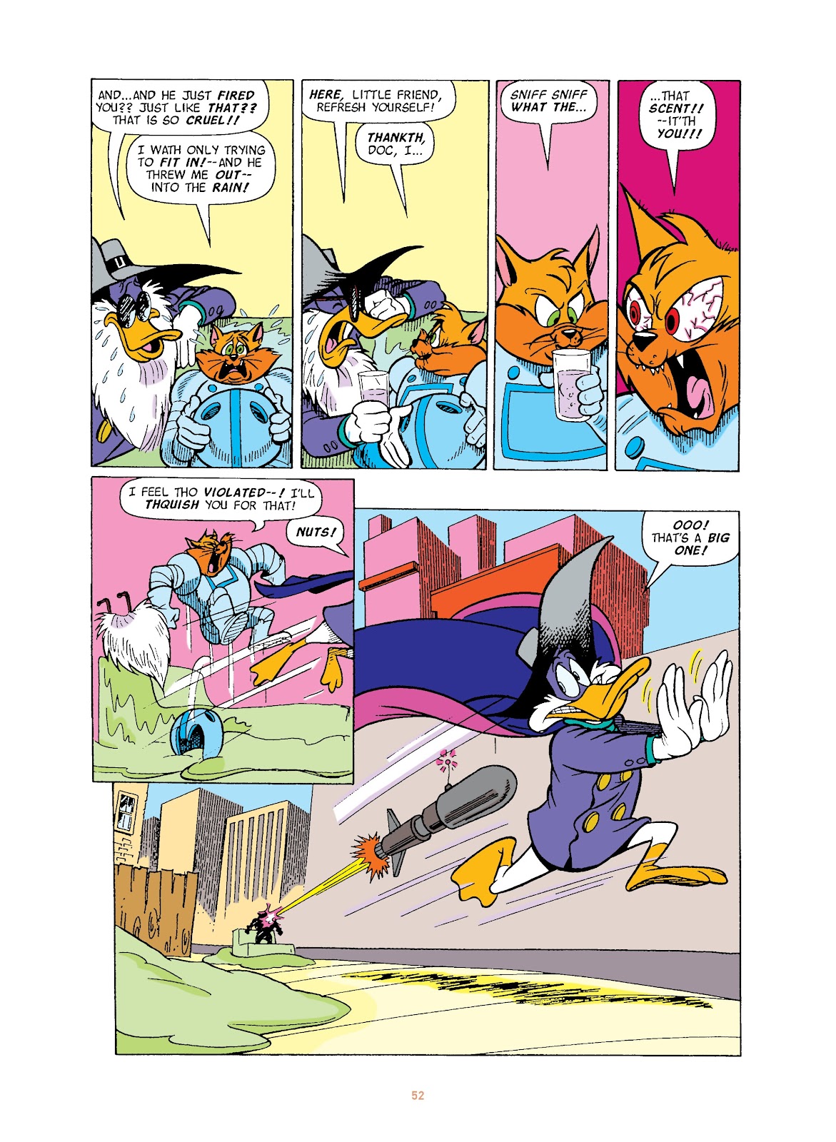 The Disney Afternoon Adventures Vol. 2 – TaleSpin – Flight of the Sky-Raker issue TPB 4 - Page 56