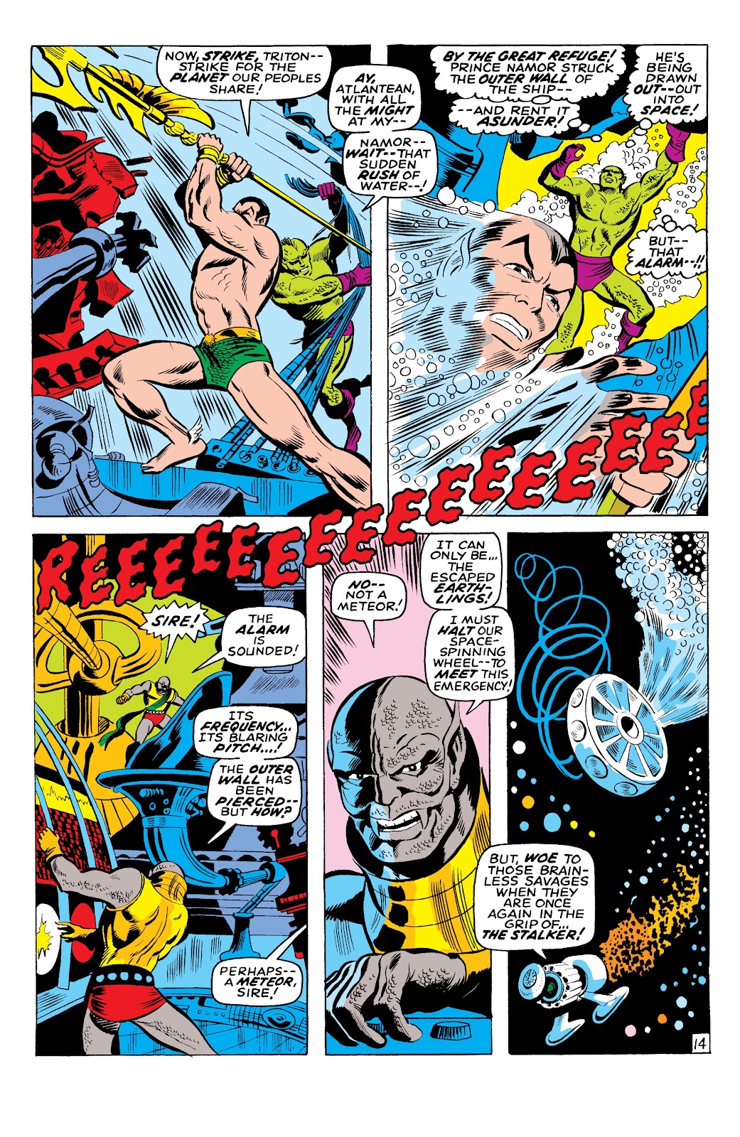 Namor, The Sub-Mariner Epic Collection: Enter The Sub-Mariner issue Who Strikes For Atlantis (Part 2) - Page 78