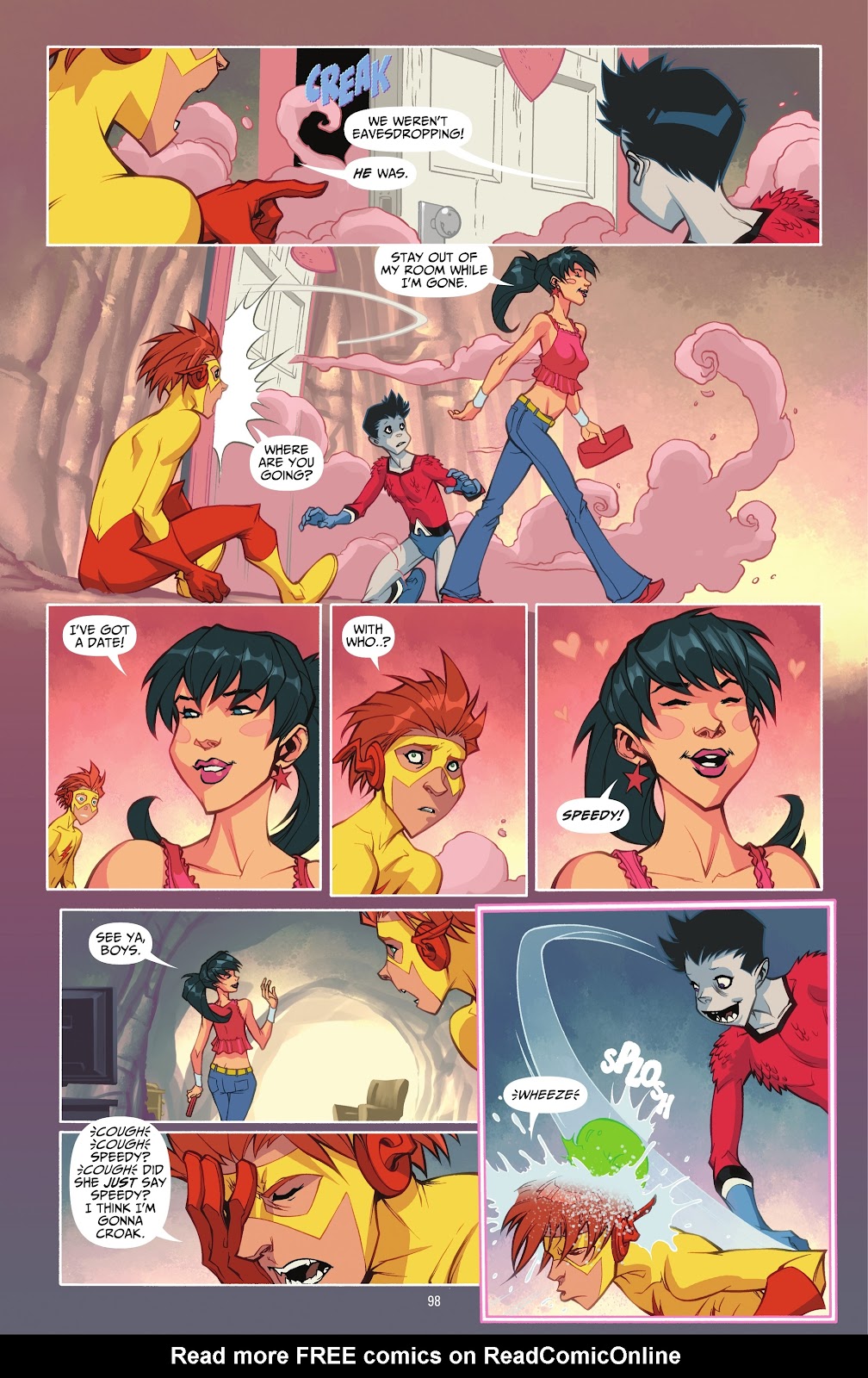 Teen Titans: Year One issue TPB - Page 98