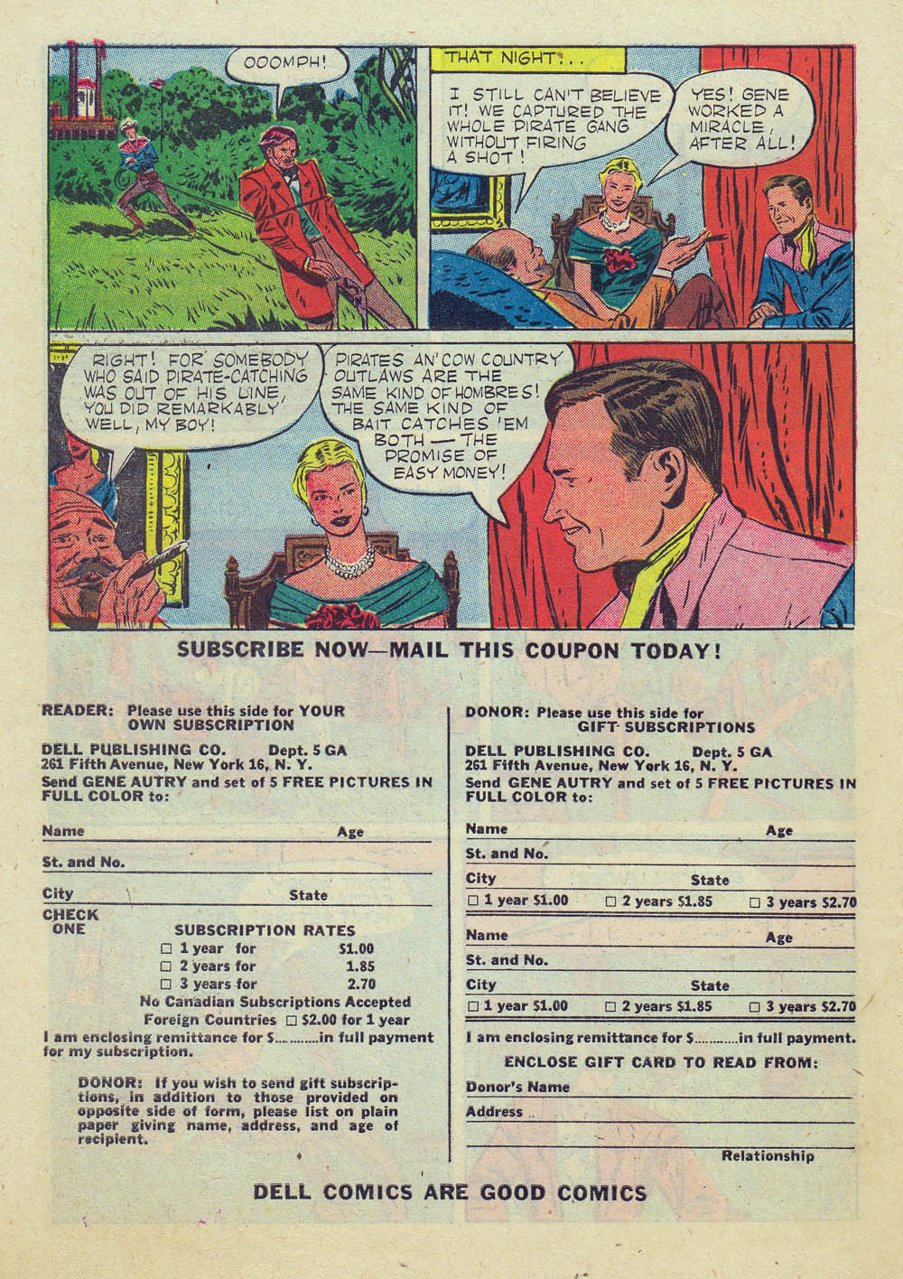 Gene Autry Comics (1946) issue 39 - Page 50