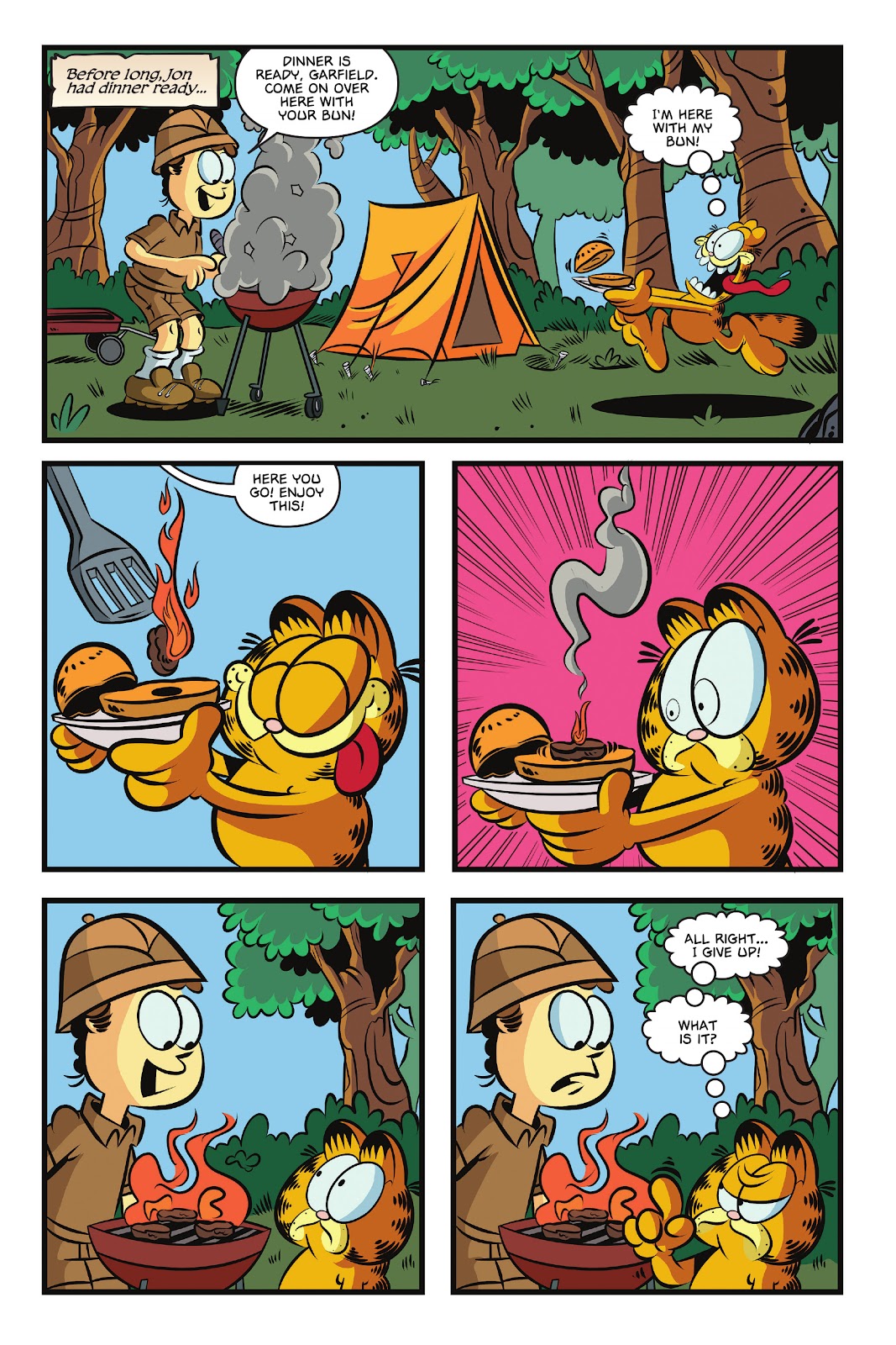 Garfield: Trouble In Paradise issue TPB - Page 63