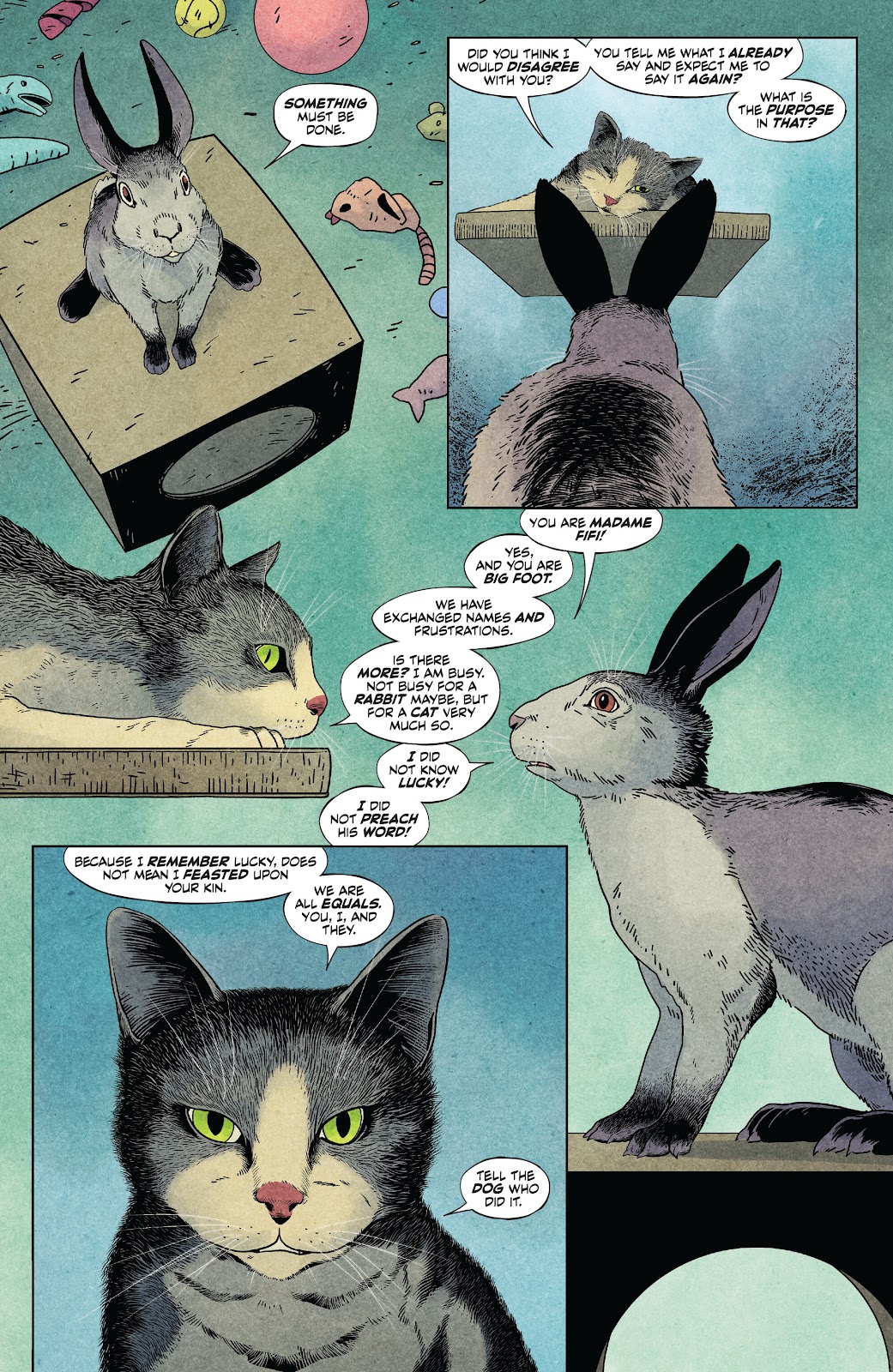Animal Pound issue 2 - Page 6
