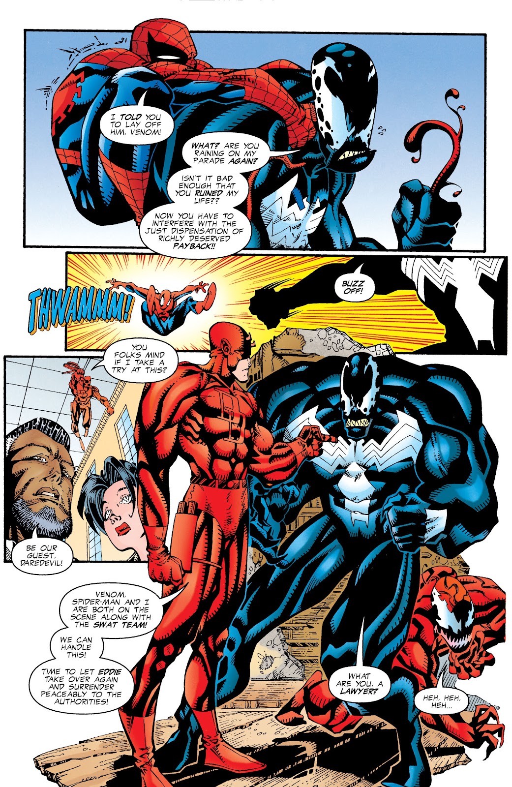 Carnage Epic Collection: Born in Blood issue Web of Carnage (Part 2) - Page 190
