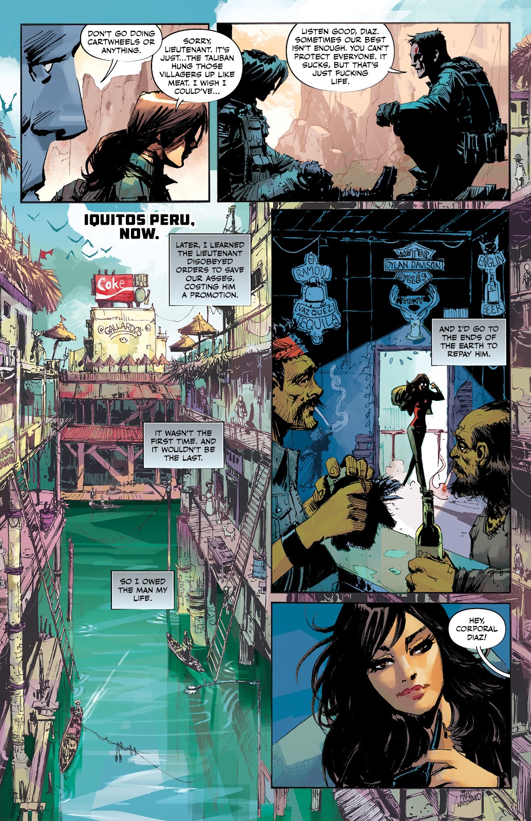 La Muerta issue 8 - Page 7