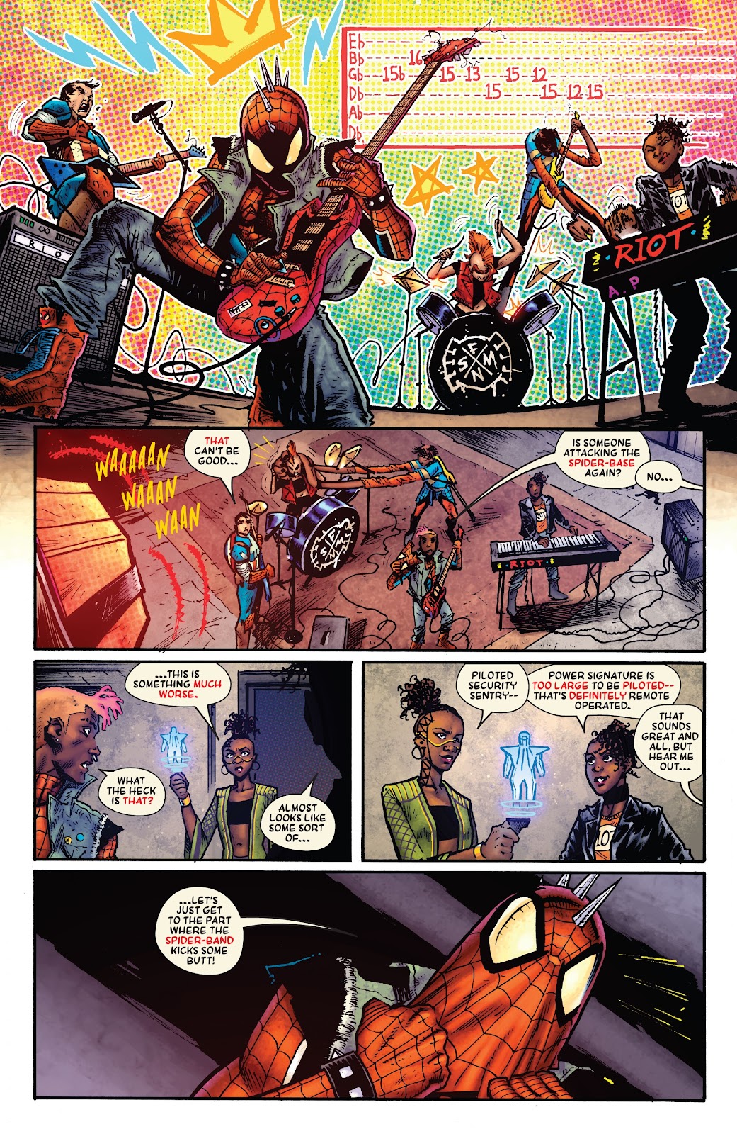 Spider-Punk: Arms Race issue 1 - Page 17
